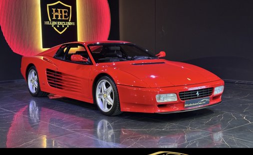 Ferrari 512 TR unfallfrei*Inspektion+Zahnriemen 2024 in Bleialf, Germany 1