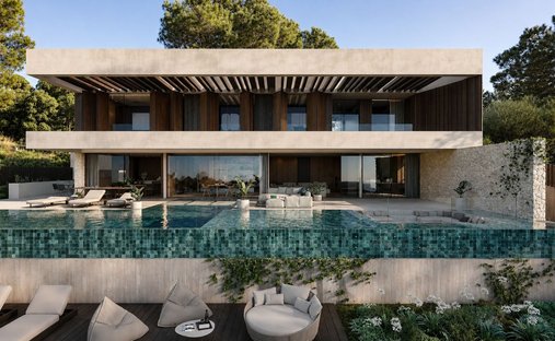 Villa à Sant Andreu de Llavaneres, Catalogne, Espagne 1