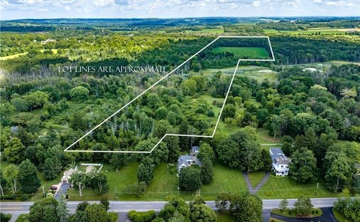 Terrain à Skaneateles, État de New York, États-Unis 1