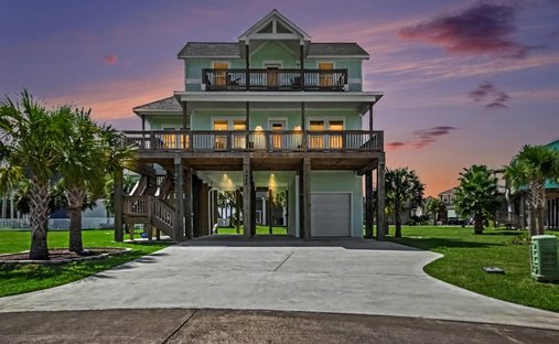 House in Galveston, Texas, United States 1
