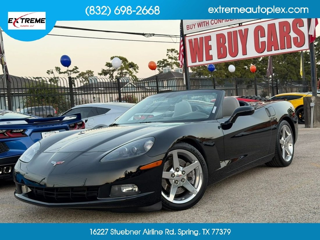 2005 Chevrolet Corvette CONV in Spring, TX, United States 1 - 18713488