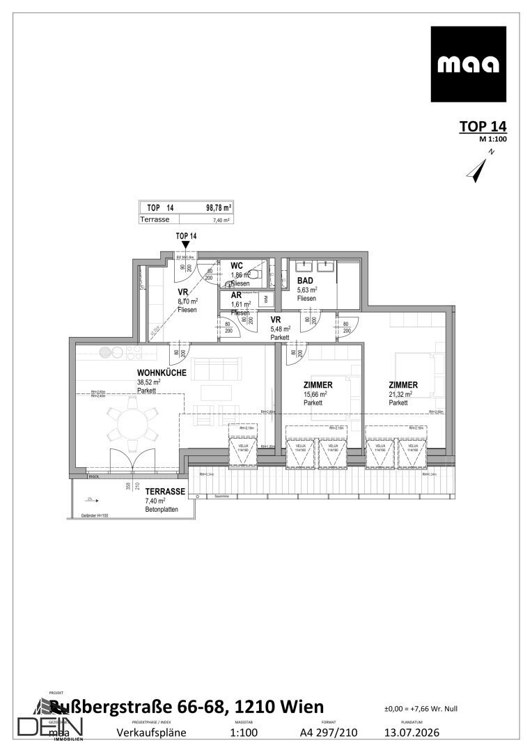 Apartment in Vienna, Wien, Austria 5 - 18713445