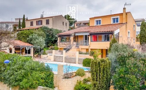 Haus in Le Grand Fosse-L'Escalette-Plan Capellan, Sausset-les-Pins, Frankreich 1