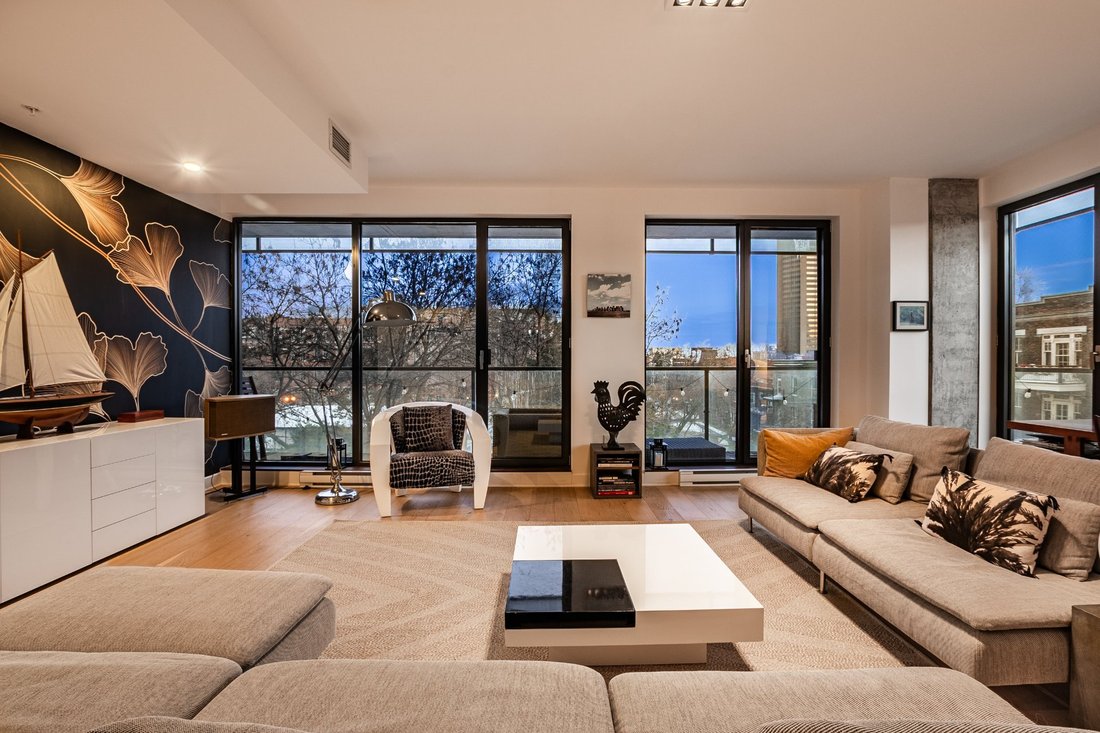 Apartamento en Montréal, Quebec, Canadá 2 - 18706919