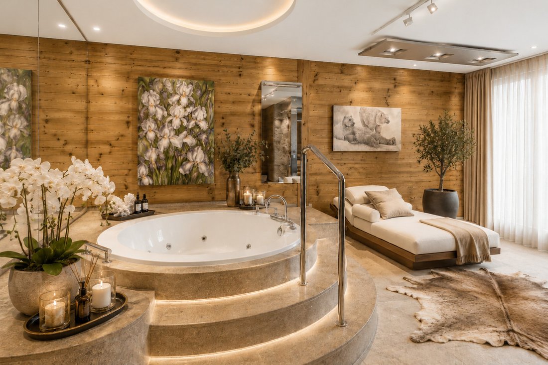 Apartment in Saint Moritz, Grisons, Switzerland 1 - 15858968