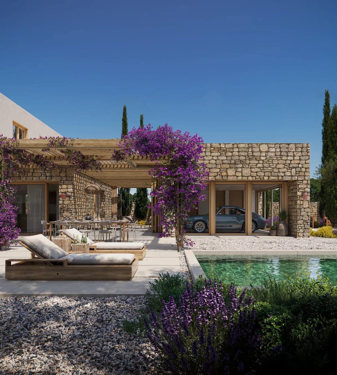 Villa in es Mercadal, Balearic Islands, Spain 1 - 18710324