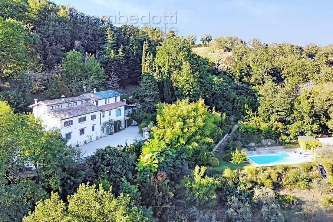 Villa in Gadana - Trasanni - Cavallino, Urbino, Marche 2 - 18707999