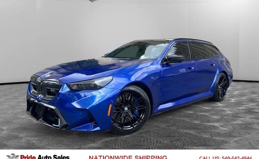 2025 BMW M5 Touring Wagon 4D in Fredericksburg, VA, United States 1