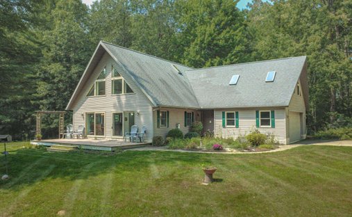 Maison à Edmore, Michigan, États-Unis 1