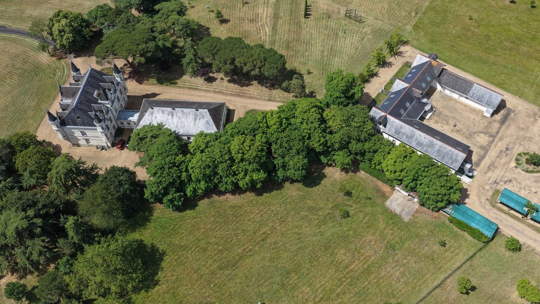 Castle in Ingrandes-le-Fresne-sur-Loire, Pays de la Loire, France 5 - 18707017