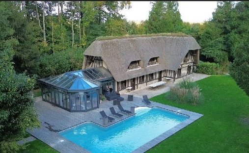 Casa en Saint-Martin-aux-Arbres, Normandía, Francia 1