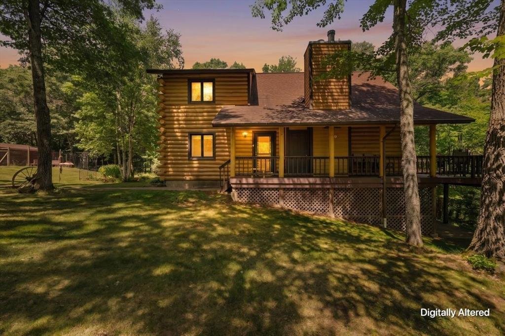 House in Trego, Wisconsin, United States 1 - 18703373