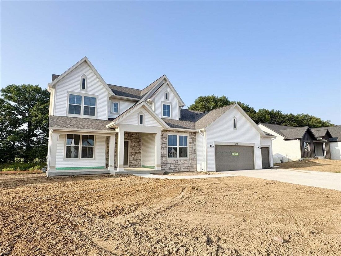 Casa en Byron Center, Míchigan, Estados Unidos 2 - 18308022