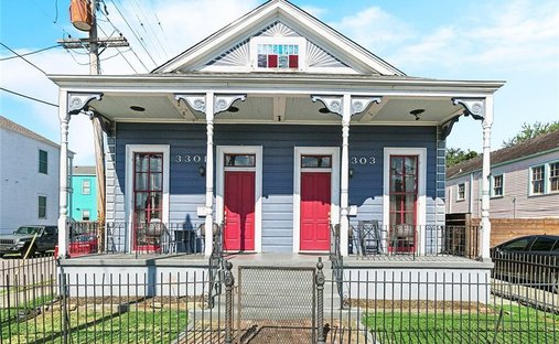 Casa a New Orleans, Louisiana, Stati Uniti 1
