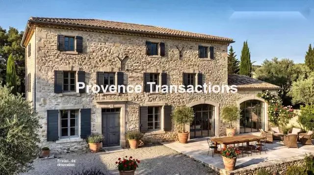 Maison à Séguret, Provence-Alpes-Côte d'Azur, France 1 - 16392016