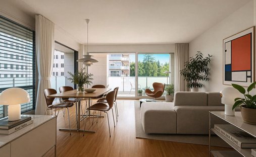 Apartment in Chêne-Bougeries, Canton of Geneva, Switzerland 1