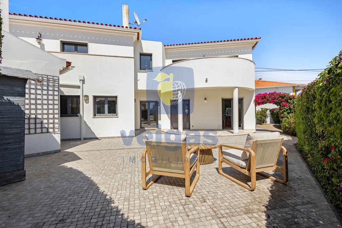 Villa a Silveira, Lisbona, Portogallo 1 - 18707244