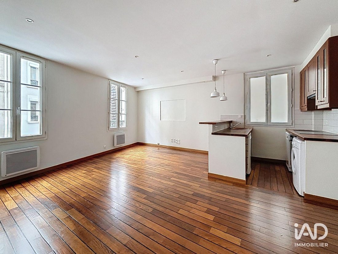 Apartment in Chaillot, Paris 16e Arrondissement, Paris 1 - 18710009