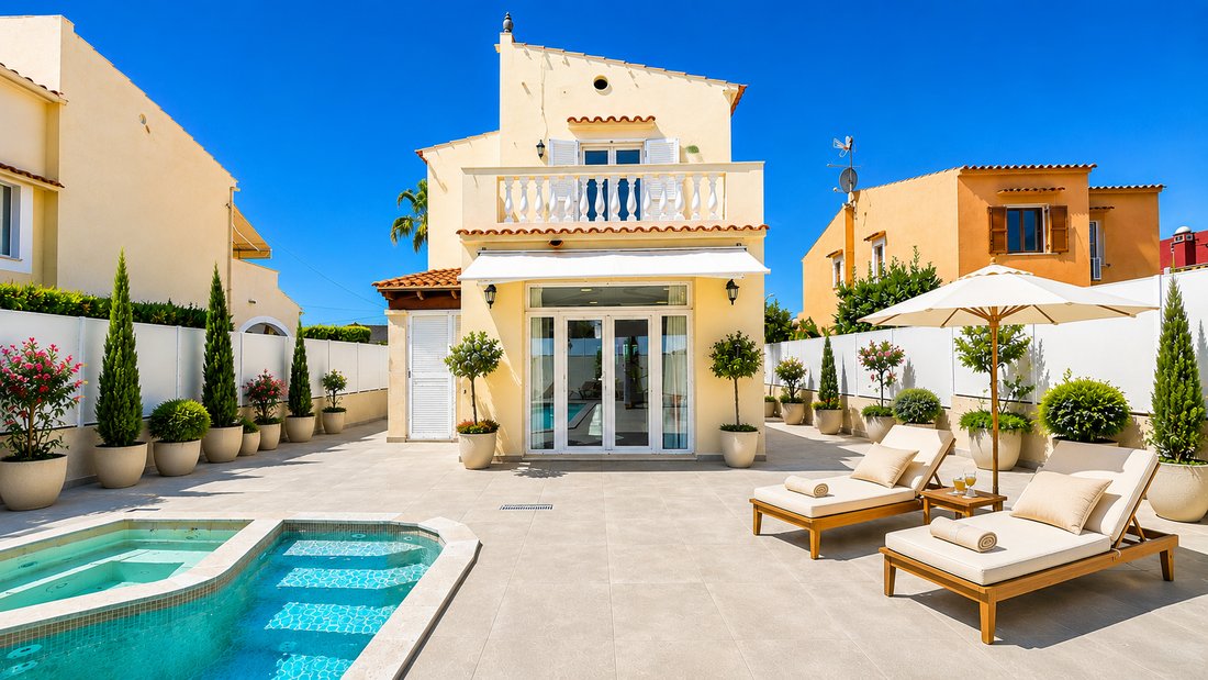 Villa in Rotes Velles, Calvia, Balearic Islands 1 - 18703920