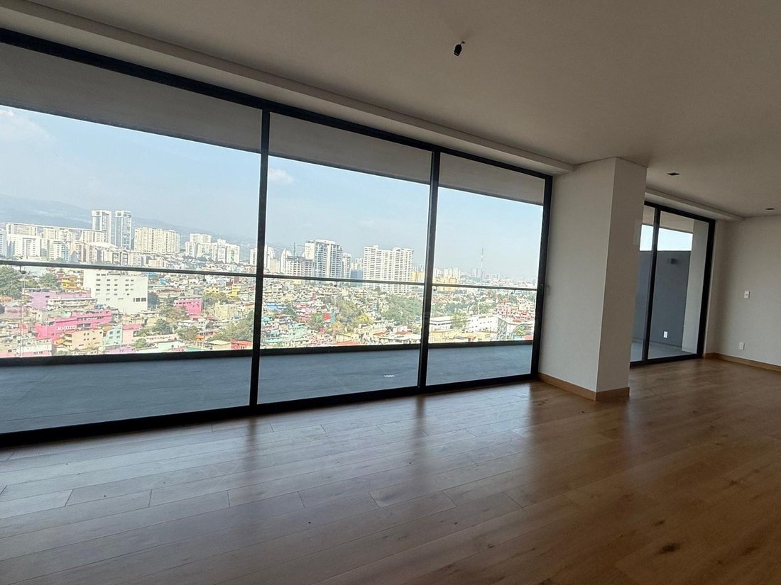 Appartement à Naucalpan de Juárez, État de Mexico, Mexique 1 - 18711057