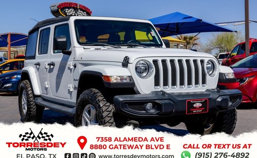 2020 Jeep Wrangler Unlimited North Edition Sport Utility 4D in El paso, TX, United States 1