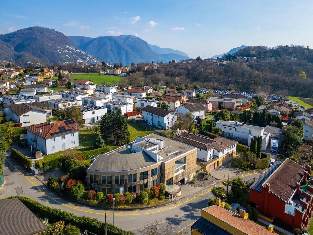 Apartment in Comano, Ticino, Switzerland 1 - 18703160