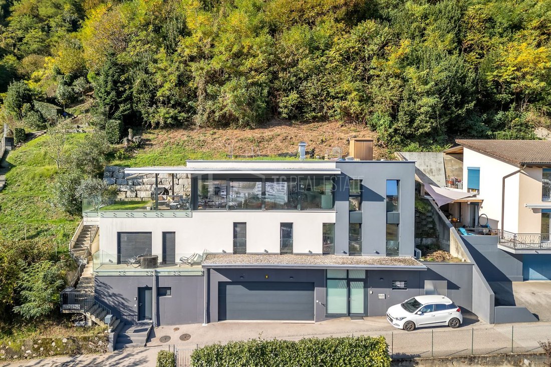 House in Agno, Ticino, Switzerland 1 - 18703141
