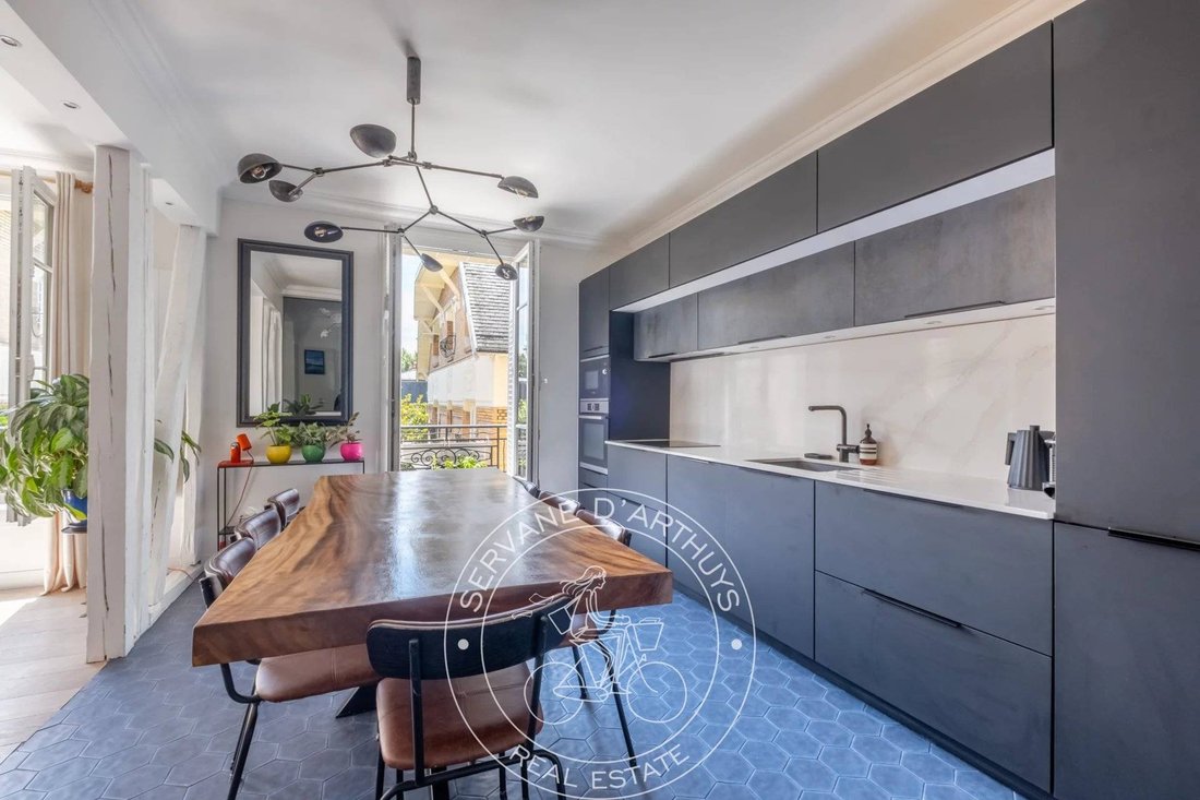 Wohnung in Reine-Mairie, Boulogne-Billancourt, Frankreich 4 - 18170053