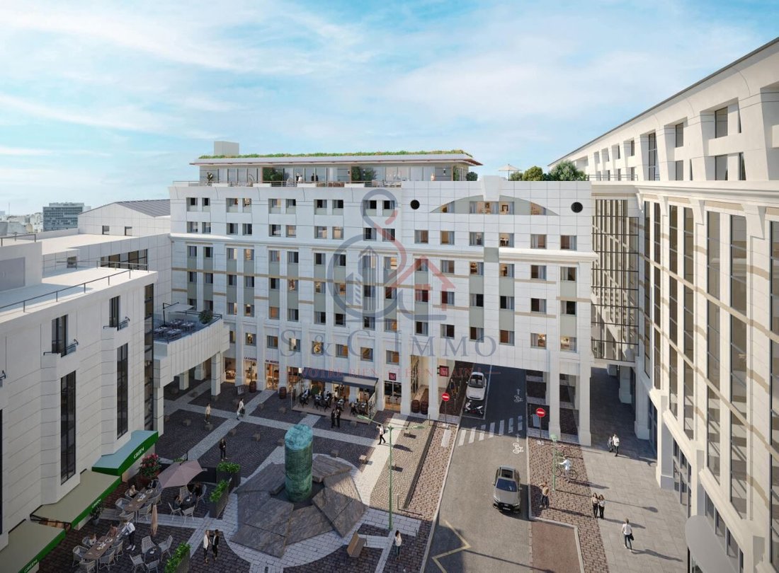 Apartment in Beau Site-Pommerets-Binelles, Sevres, France 4 - 18712767