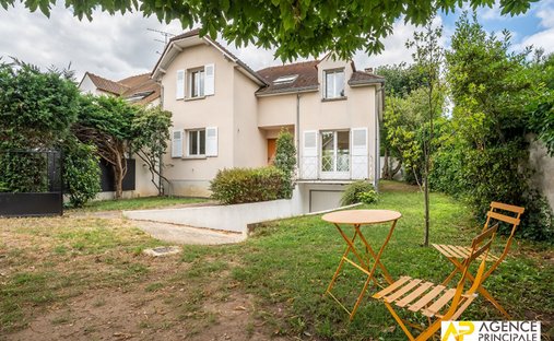 Casa a Napoleone, Maisons-Laffitte, Francia 1
