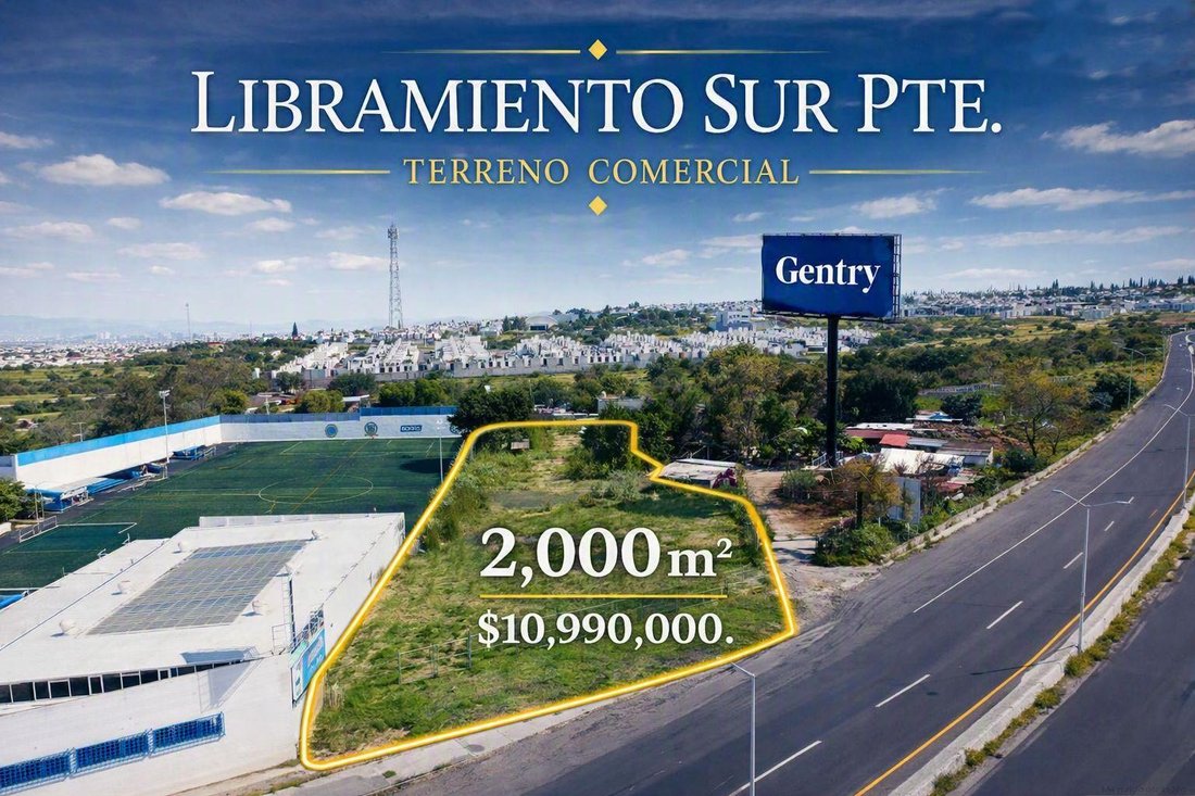 Land in Los Olvera, Querétaro, Mexico 1 - 18704786