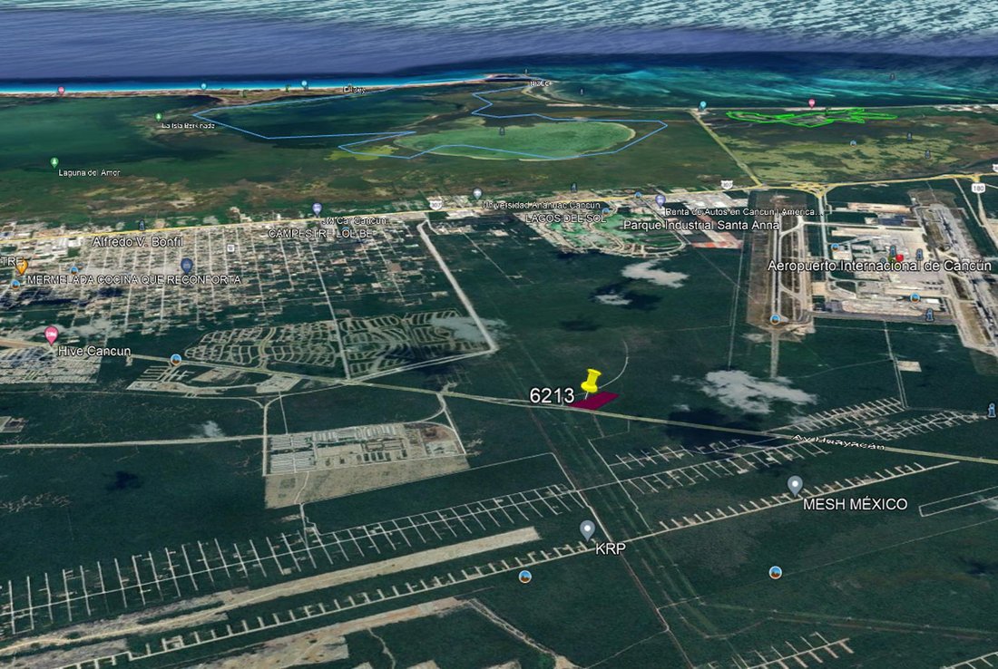Land in Cancún, Quintana Roo, Mexico 4 - 18704337