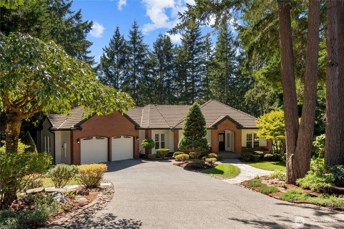 Casa a Gig Harbor, Washington, Stati Uniti 2 - 18708346