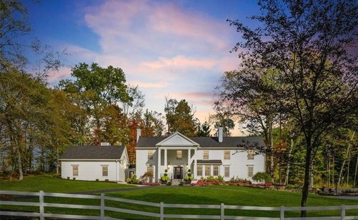 House in Hudson, Ohio, United States 1