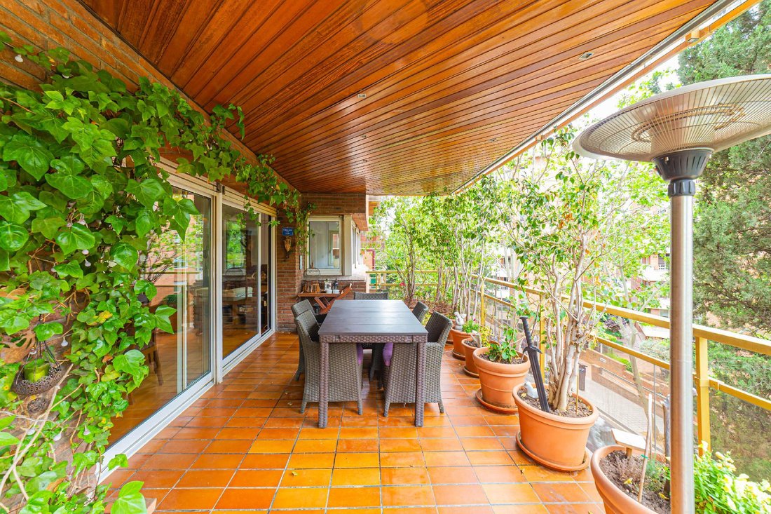 Appartement à Sarrià-Sant Gervasi, Barcelone, Espagne 1 - 18447044