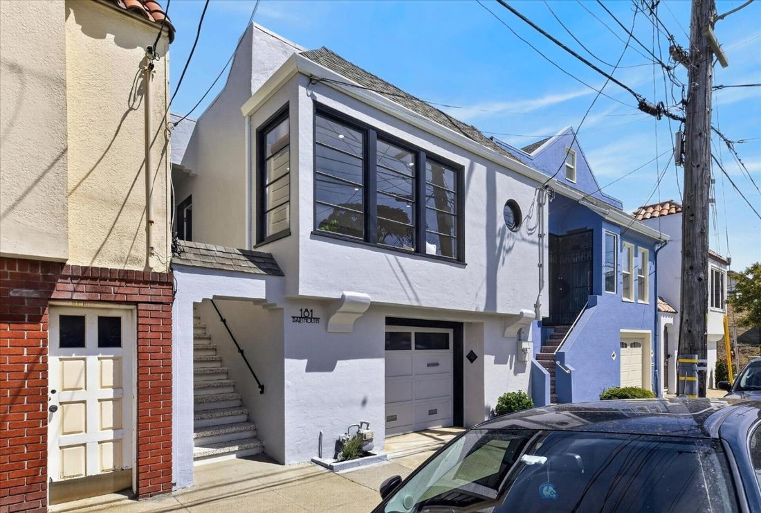Townhouse in San Francisco, California, United States 2 - 18708855