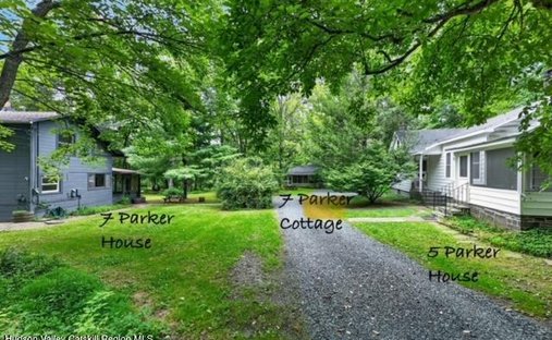 Maison à Woodstock, État de New York, États-Unis 1