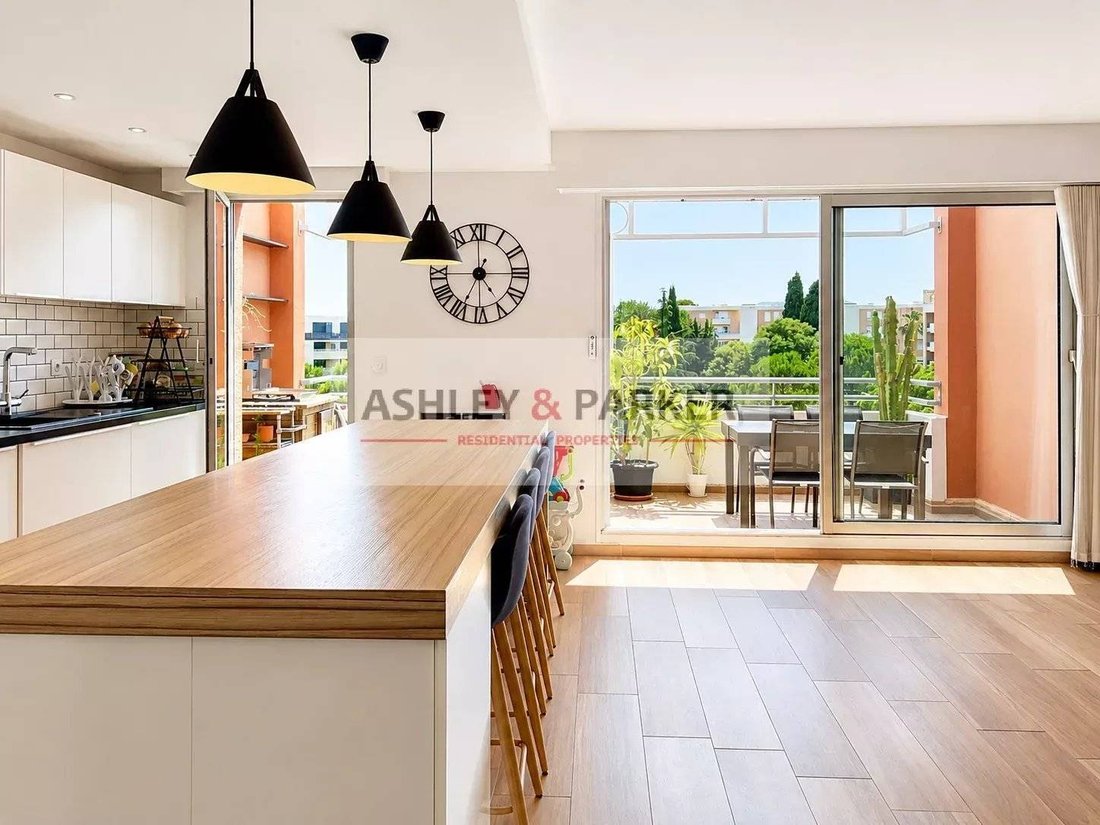 Apartment in Cannes, Provence-Alpes-Côte d'Azur, France 4 - 18251280