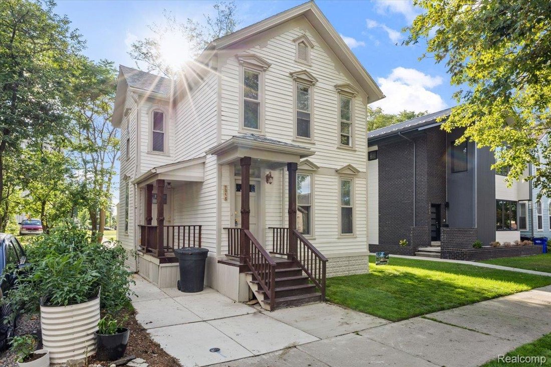 House in Detroit, Michigan, United States 1 - 18706363