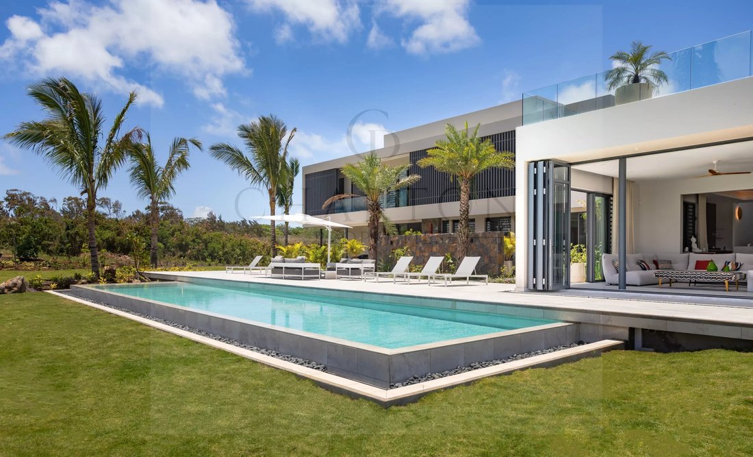 Villa in Beau Champ, Flacq District, Mauritius 1 - 18704503