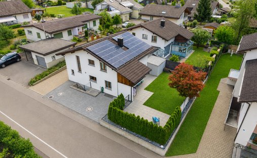 House in Oftringen, Aargau, Switzerland 1