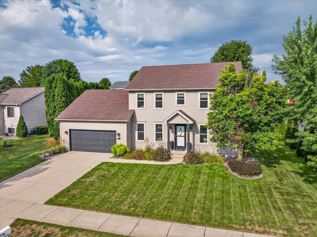 House in Verona, Wisconsin, United States 1 - 18705772