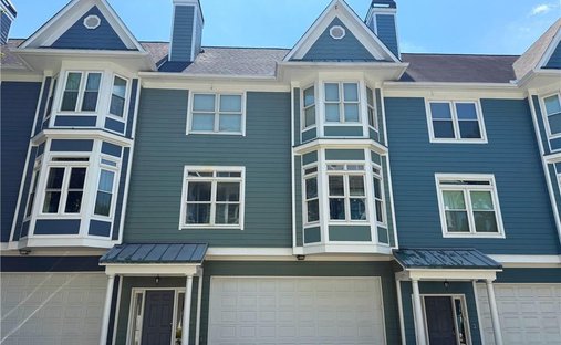 Maison de ville à Atlanta, Géorgie, États-Unis 1