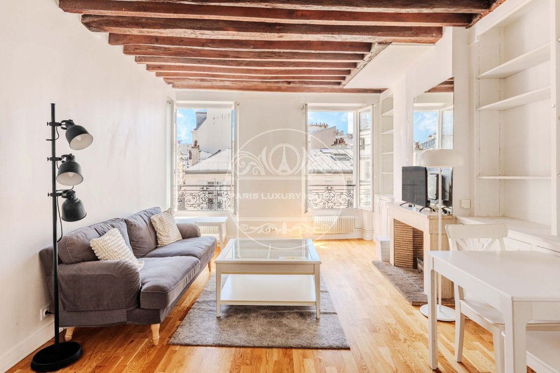 Appartamento a San Gervasio, Paris 4e Arrondissement, Parigi 3 - 18709101
