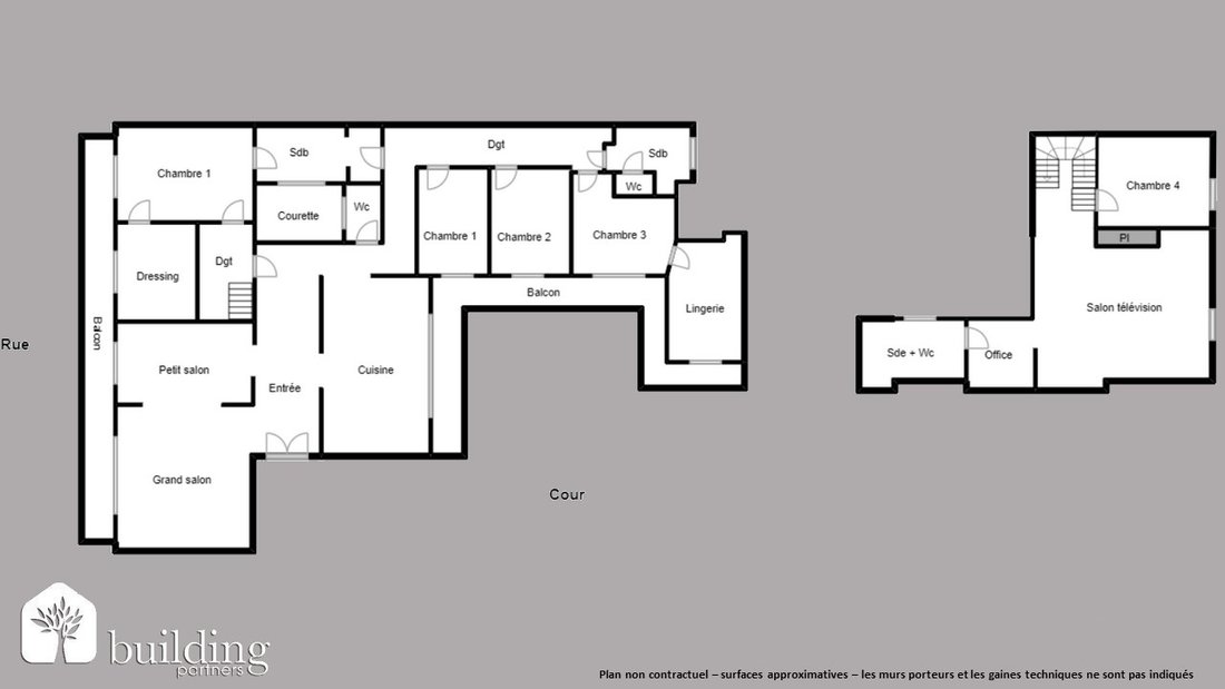 Apartment in Bois de Boulogne, Paris 16e Arrondissement, Paris 2 - 18710486