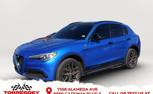 2018 Alfa Romeo Stelvio Ti Sport SUV 4D in El paso, TX, United States 1