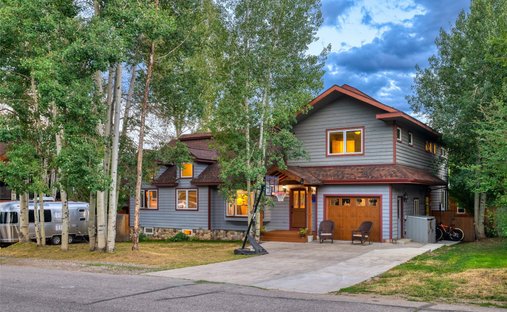 Maison à Steamboat Springs, Colorado, États-Unis 1