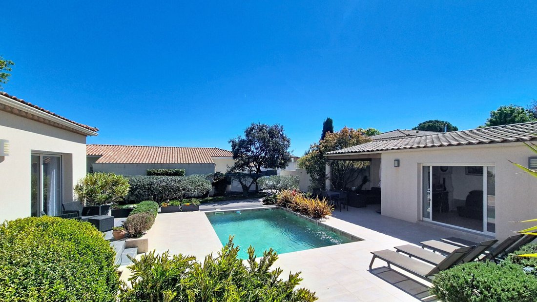Villa en Montpellier, Occitania, Francia 5 - 18704602