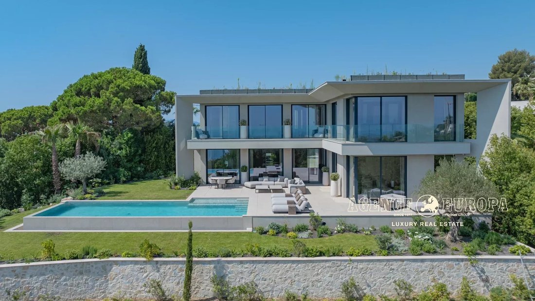 Villa in La Maure-Super Cannes, Vallauris, France 3 - 18704259
