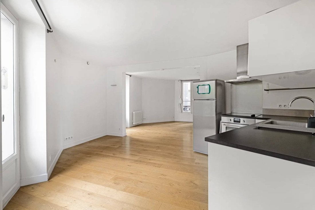 Appartement à Nationale-Deux Moulins, Paris 13e Arrondissement, Paris 4 - 17549484